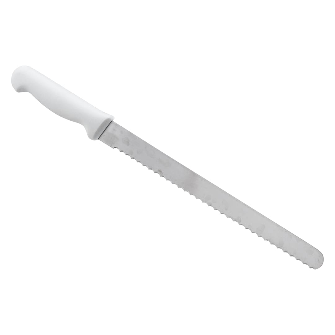 CUT-12WASWH - KNIFE WAVY SLICER 12" WH HDL