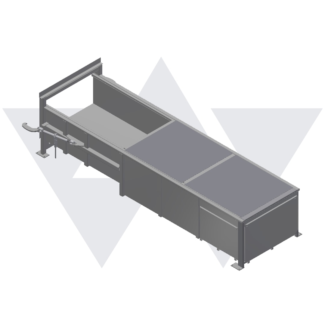 Wastequip® GP450HD Stationary Compactor