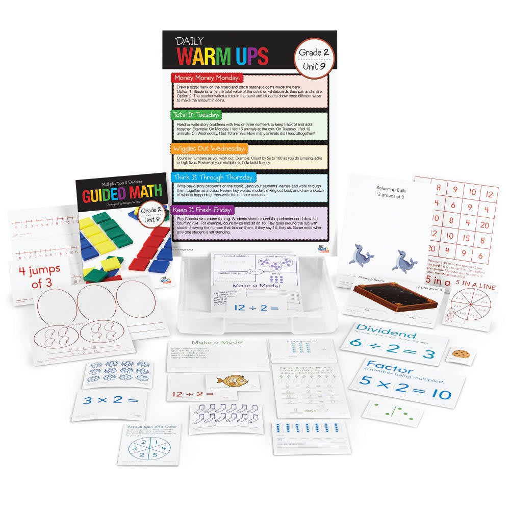 GUIDED MATH KIT, MULTIPLY & DIVIDE G2U9