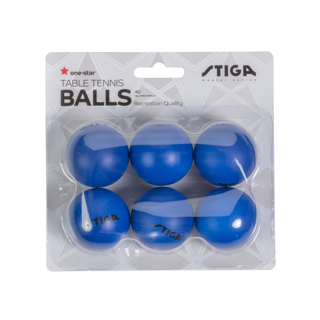 STIGA 1-Star Table Tennis Ball