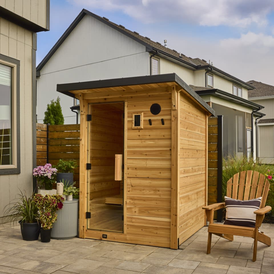 Henley 2-4 Person Outdoor Sauna