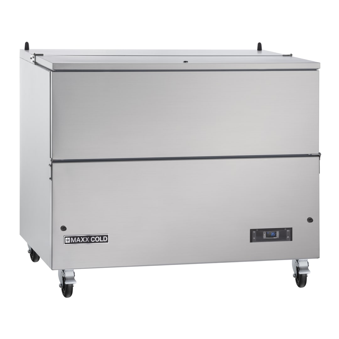 MXMC49HC - 49" Milk Cooler in Stainless Steel