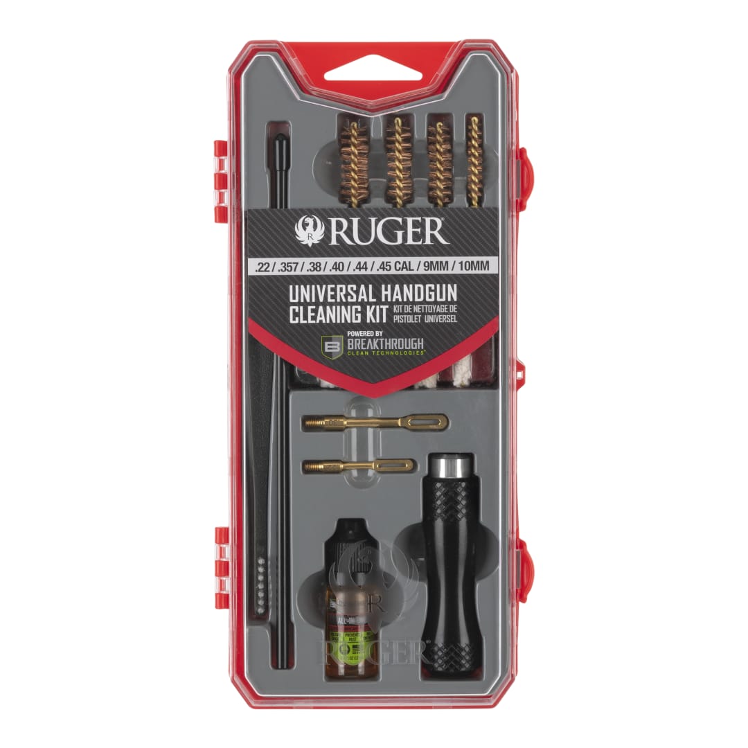 Ruger® Gun Cleaning Kit, Handgun
