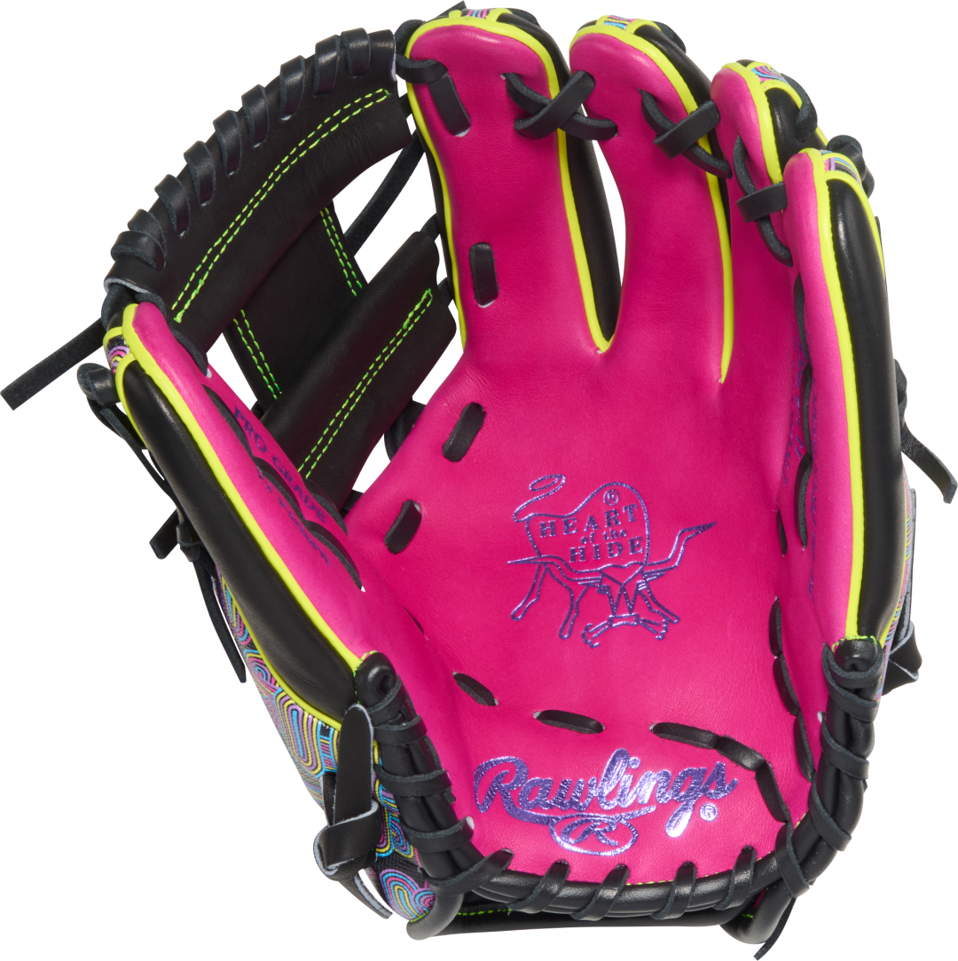 Rawlings Heart of the Hide ColorSync 10 11.5 in Infield Glove, Right Hand Throw