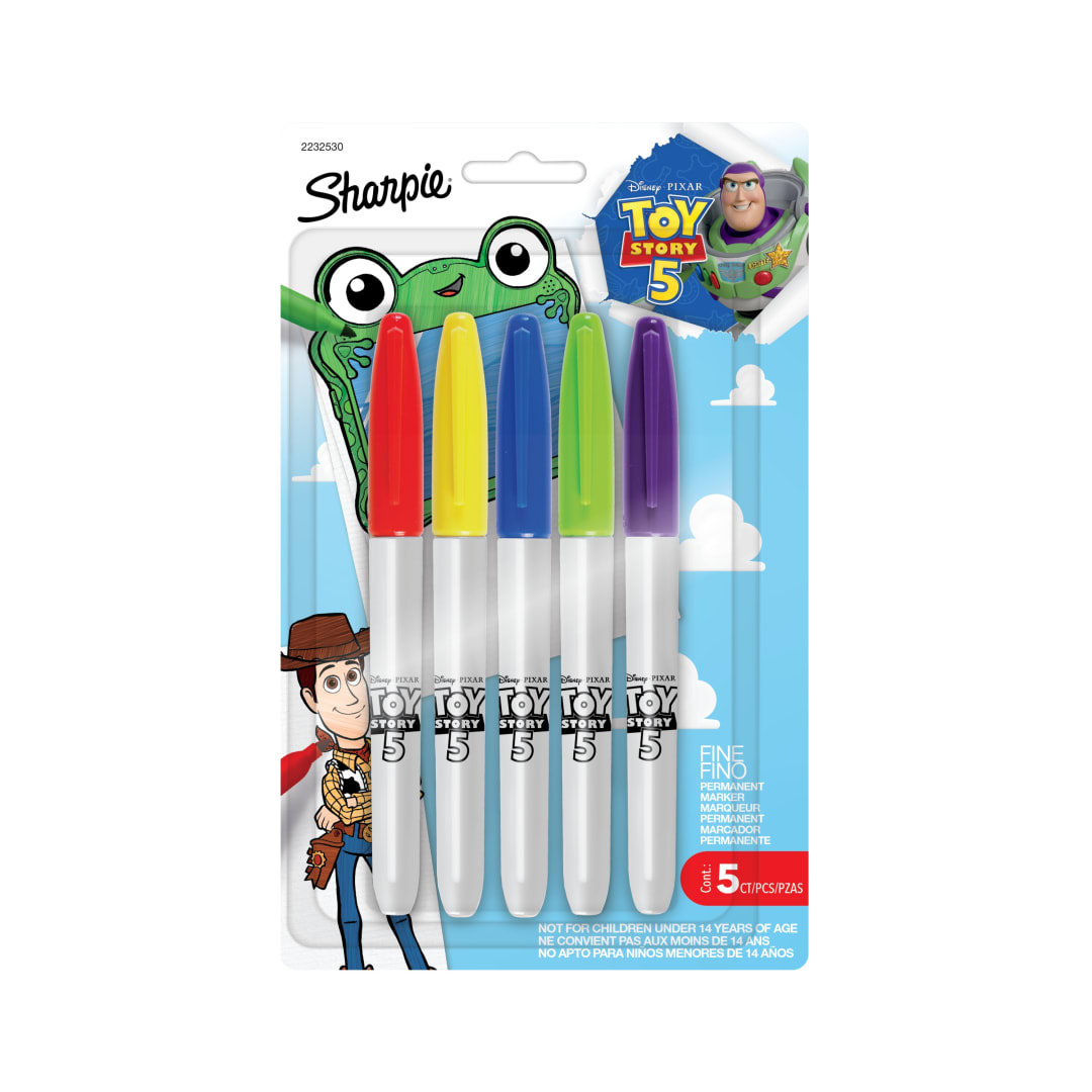 SH FN PERM TOY STORY ASST 5CT BL