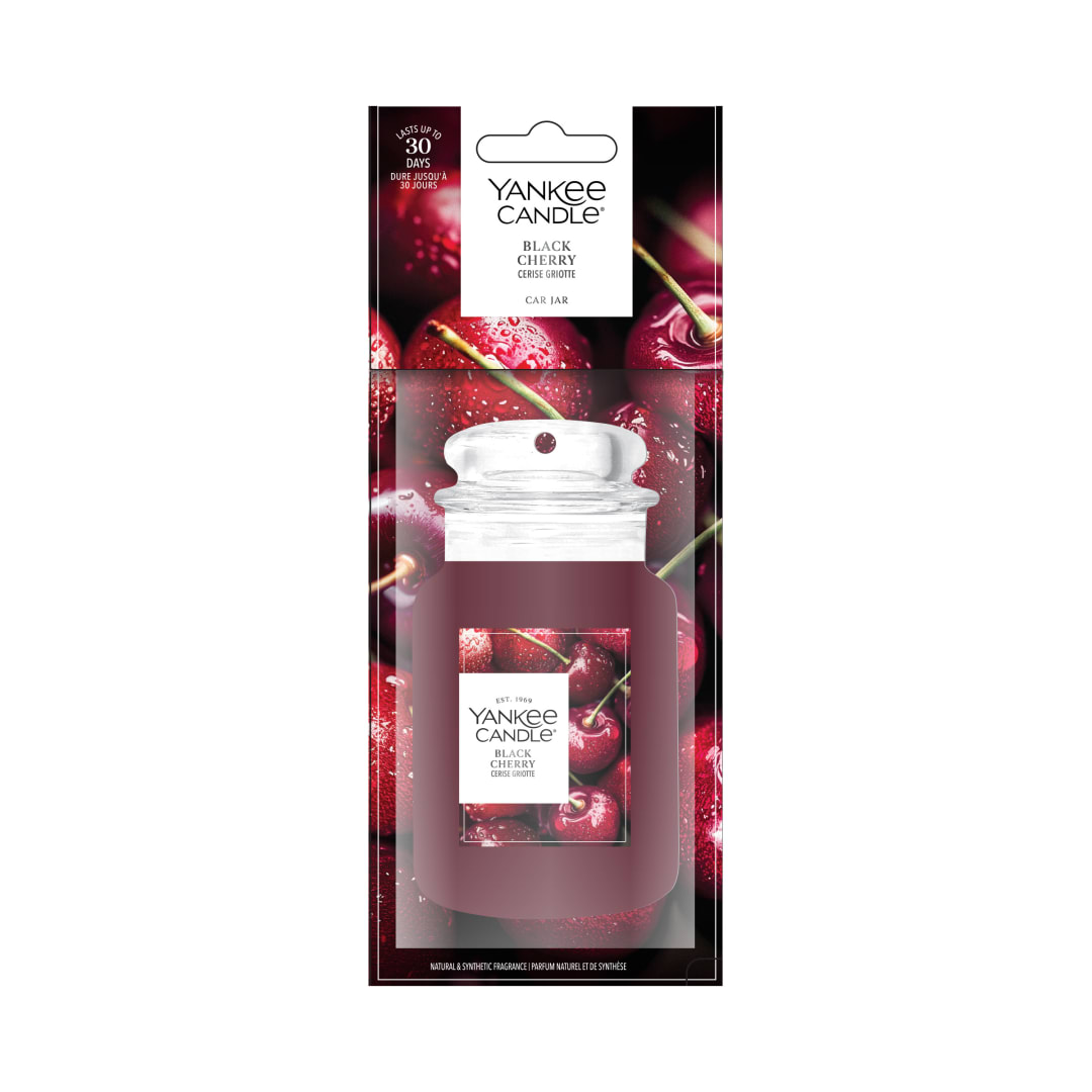 CAR JAR-BLACK CHERRY YCE CLP P10