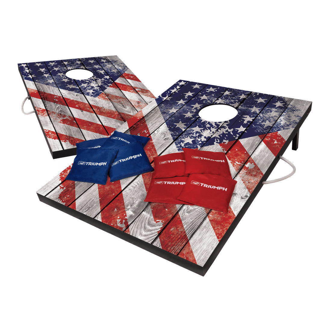 Triumph 2X3 BAG TOSS SMU PATRI