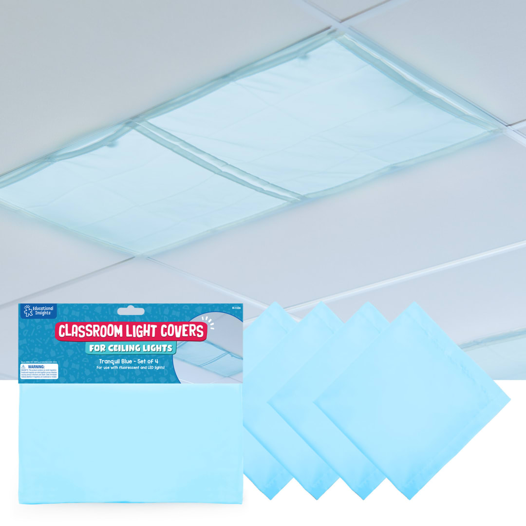 SQUARE LIGHT FILTERS-TRANQUIL BLUE