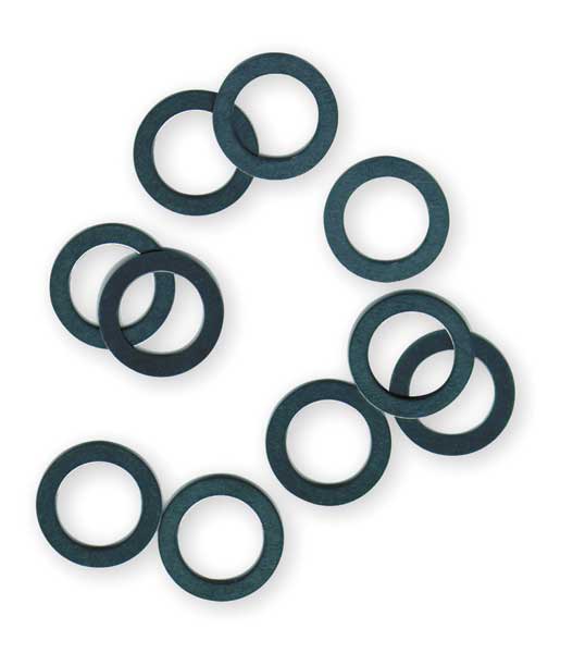 Arbor Shim Assortment, Inner Diamer 1.25", Outer Diameter 1.75"
