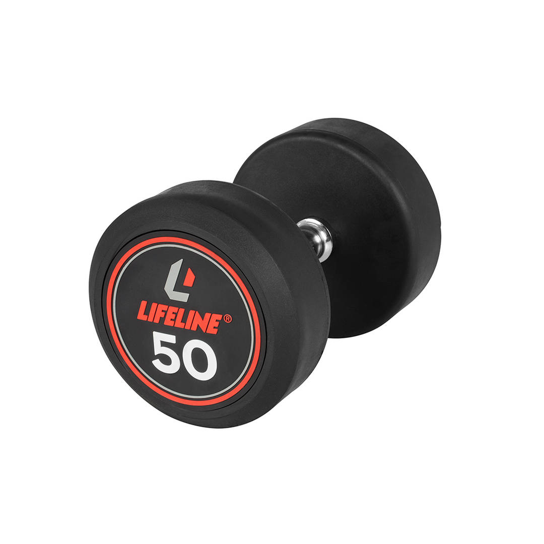Lifeline Pro Round Rubber Dumb
