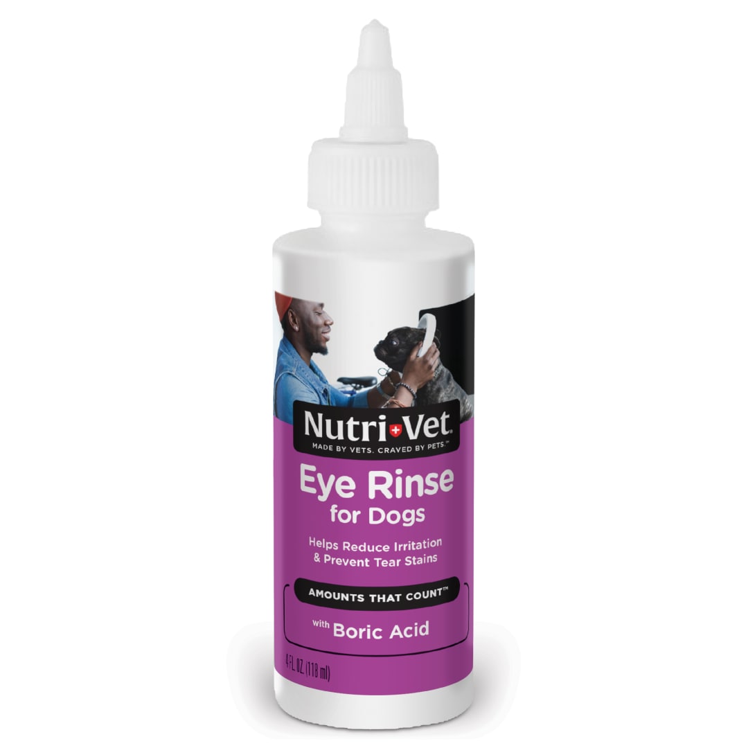 Nutri-Vet Eye Rinse for Dogs, 4 oz