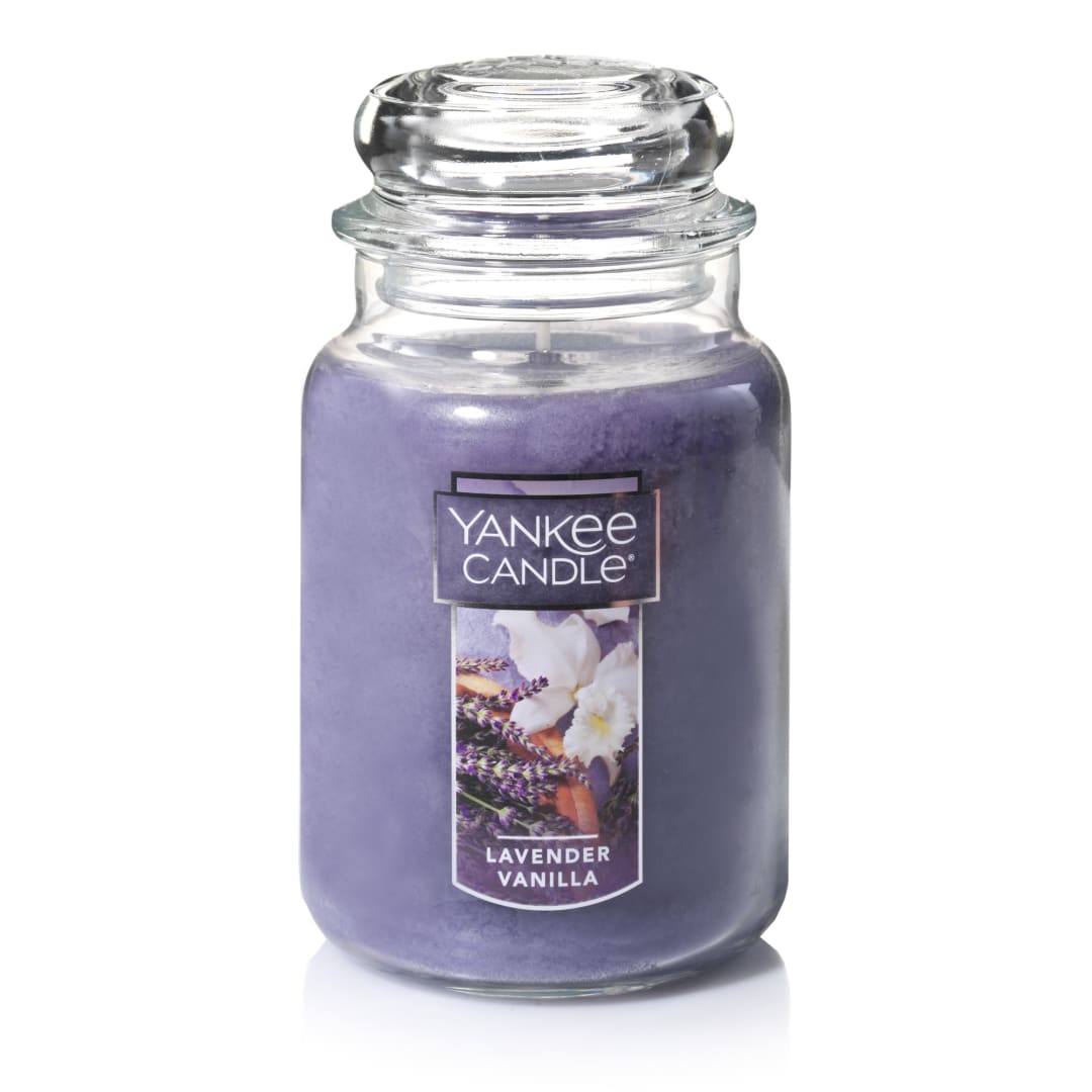 Yankee Candle® Lavender Vanilla Large Classic Jar Candle