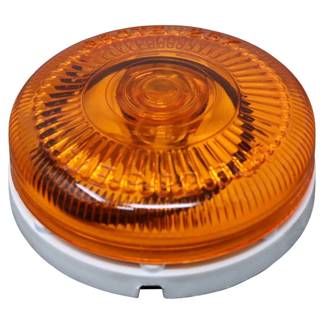 Grote Round Surface Mount Single Bulb Clearance Marker Light