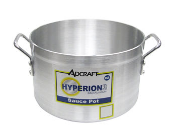 H3-SA26 - SAUCE POT ALUM 26 QT