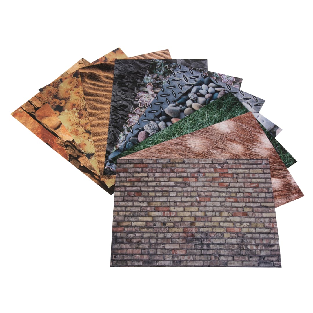 Craft Paper - Texture Prints