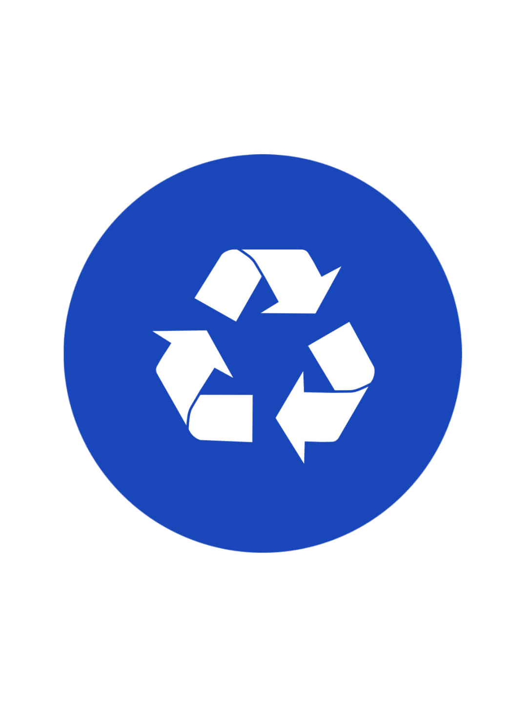  VENTURE - Label - Mobius Loop - Blue