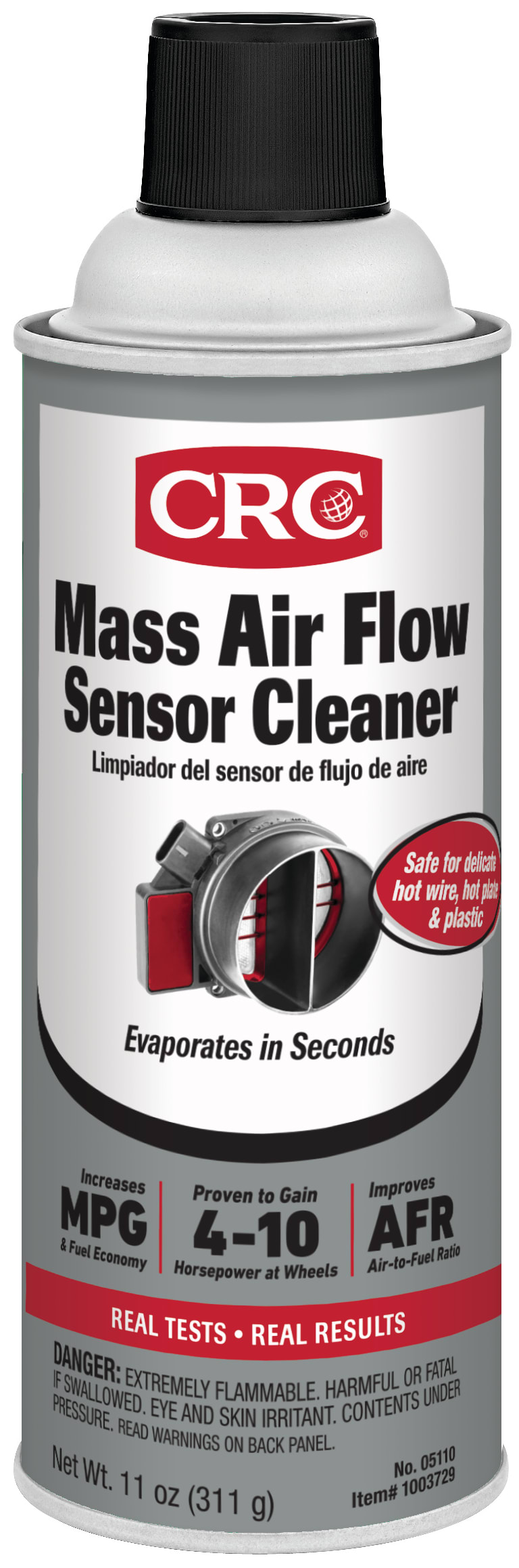 CRC Mass Air Flow Sensor Cleaner 1X11OZ