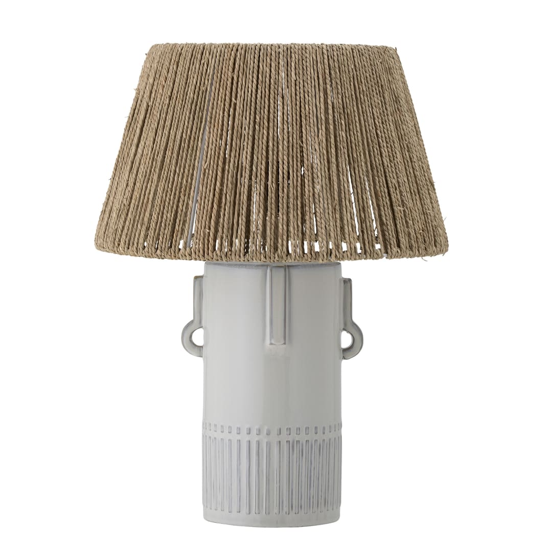82057525 - Rama Table lamp, White, Stoneware STOCK: 12