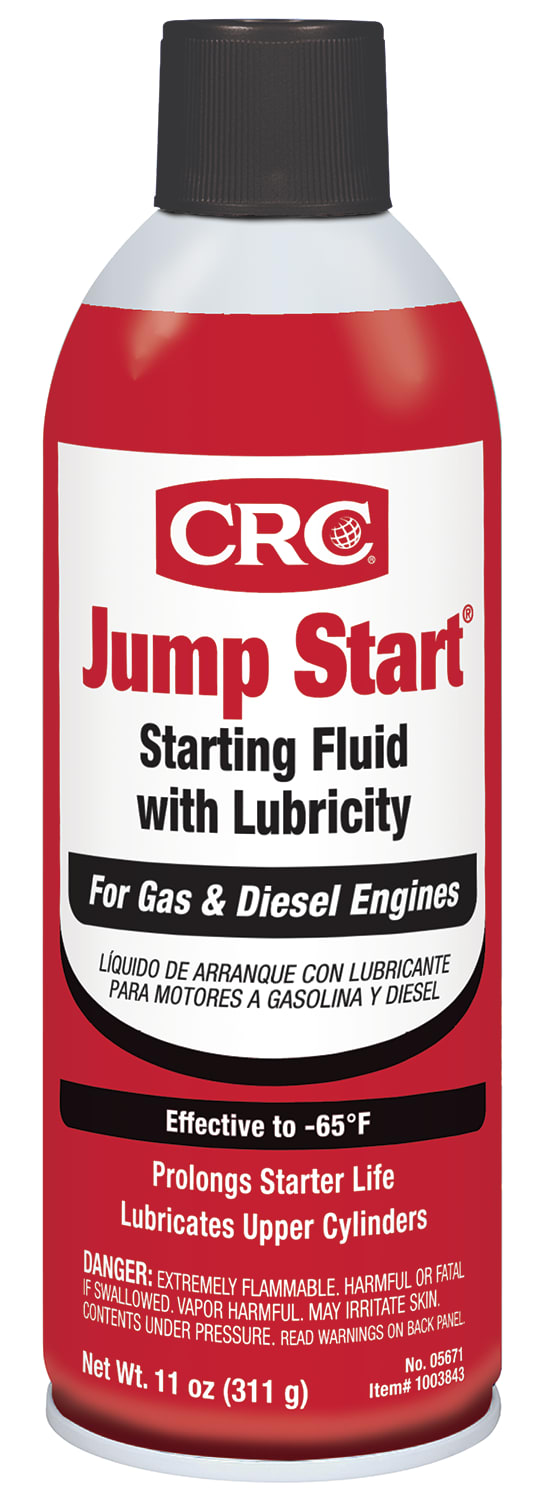 CRC Jump Start Starting Fluid with Lubricity 1X11OZ