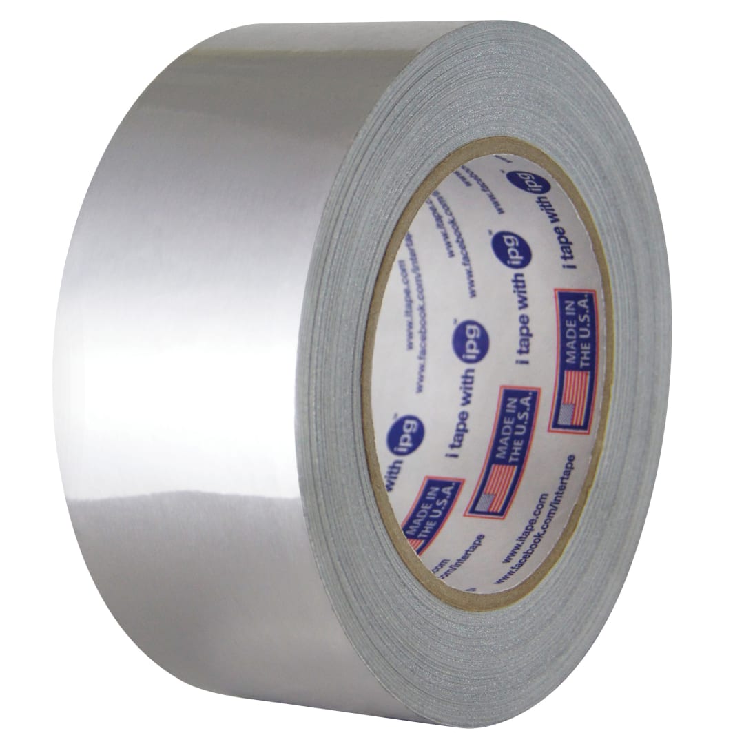 ALF200L 2 Mil Medium Grade Aluminum Foil Tape With Liner