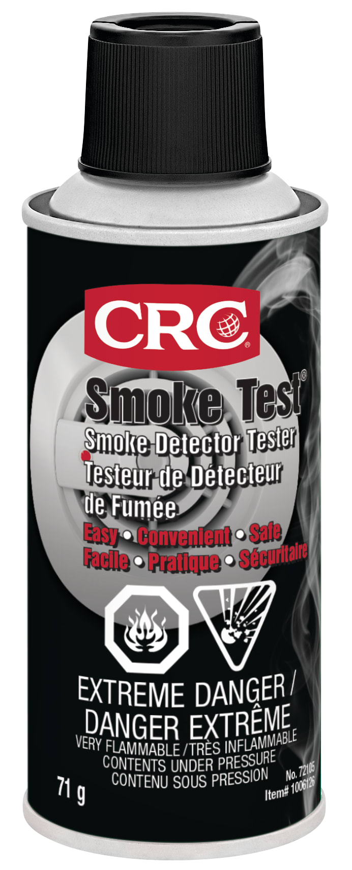 CRC Smoke Test Brand Smoke Detector Tester (F/E) 1X70G
