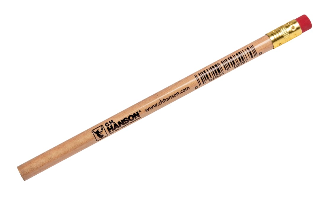 Jumbo Round Pencil With Eraser