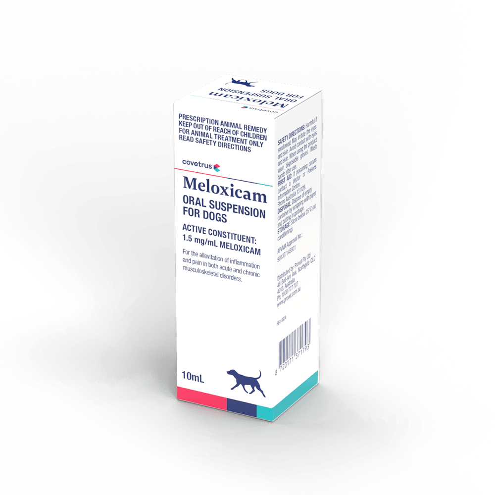 Covetrus Meloxicam 1.5mg/mL Oral Suspension for Dogs, 10mL