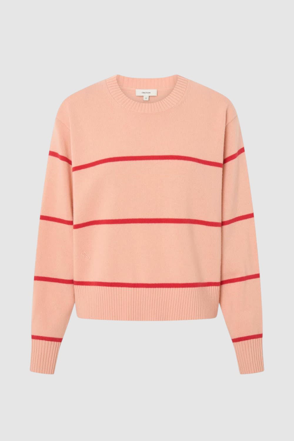 Stripe Knit Pullover