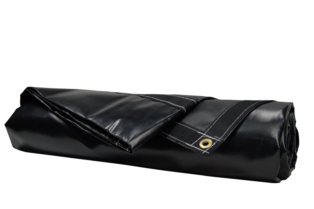 7'6" x 20' Vinyl Tarp with 1 Pocket