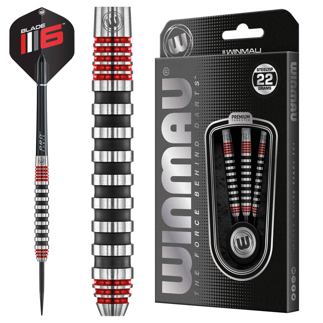 Winmau Advance 500 Series Red
