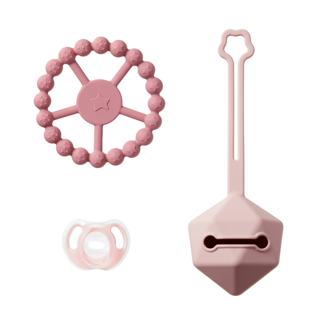 TT SILICONE GIFT SET PINK