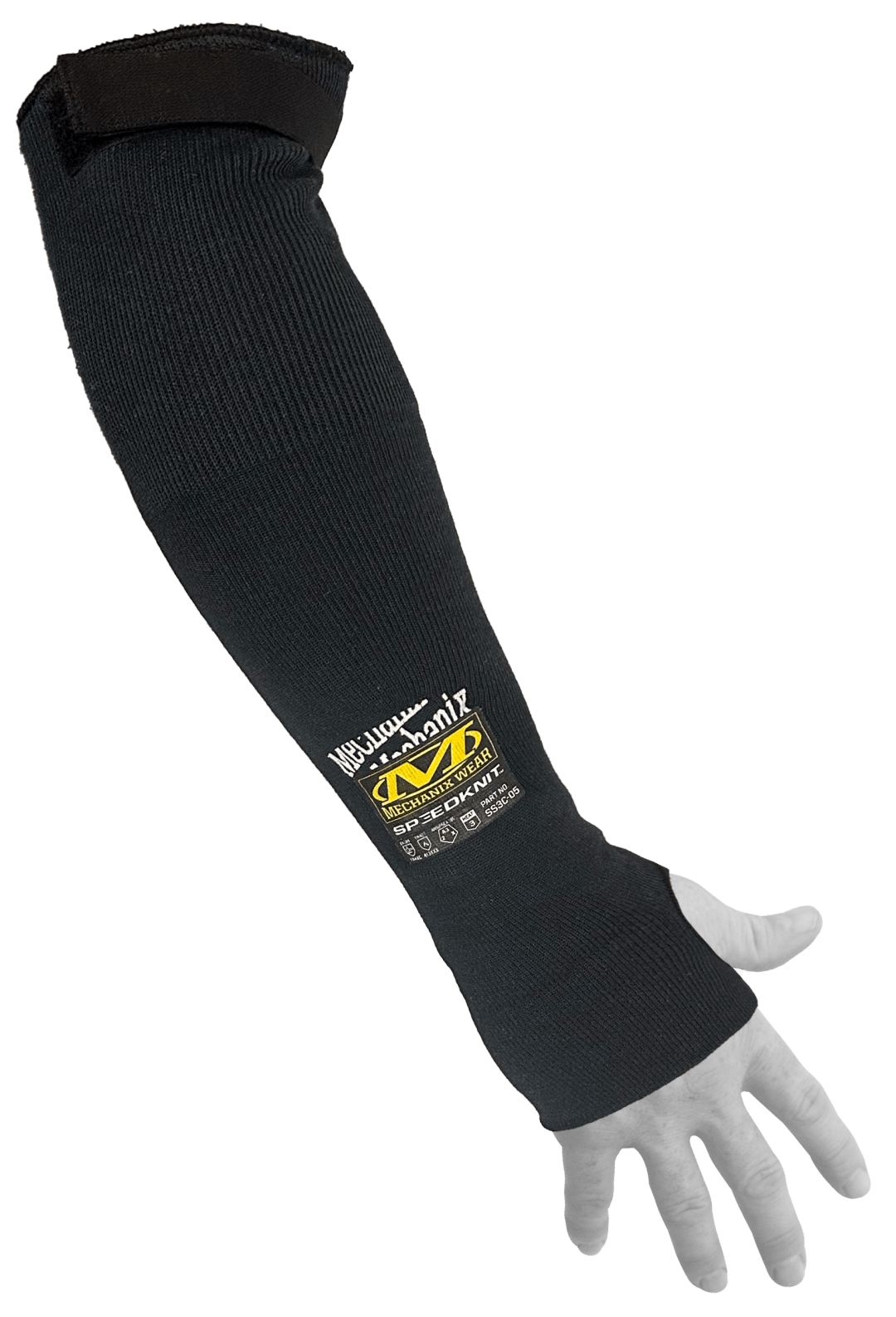 Kevlar Heat Sleeve Wide Top