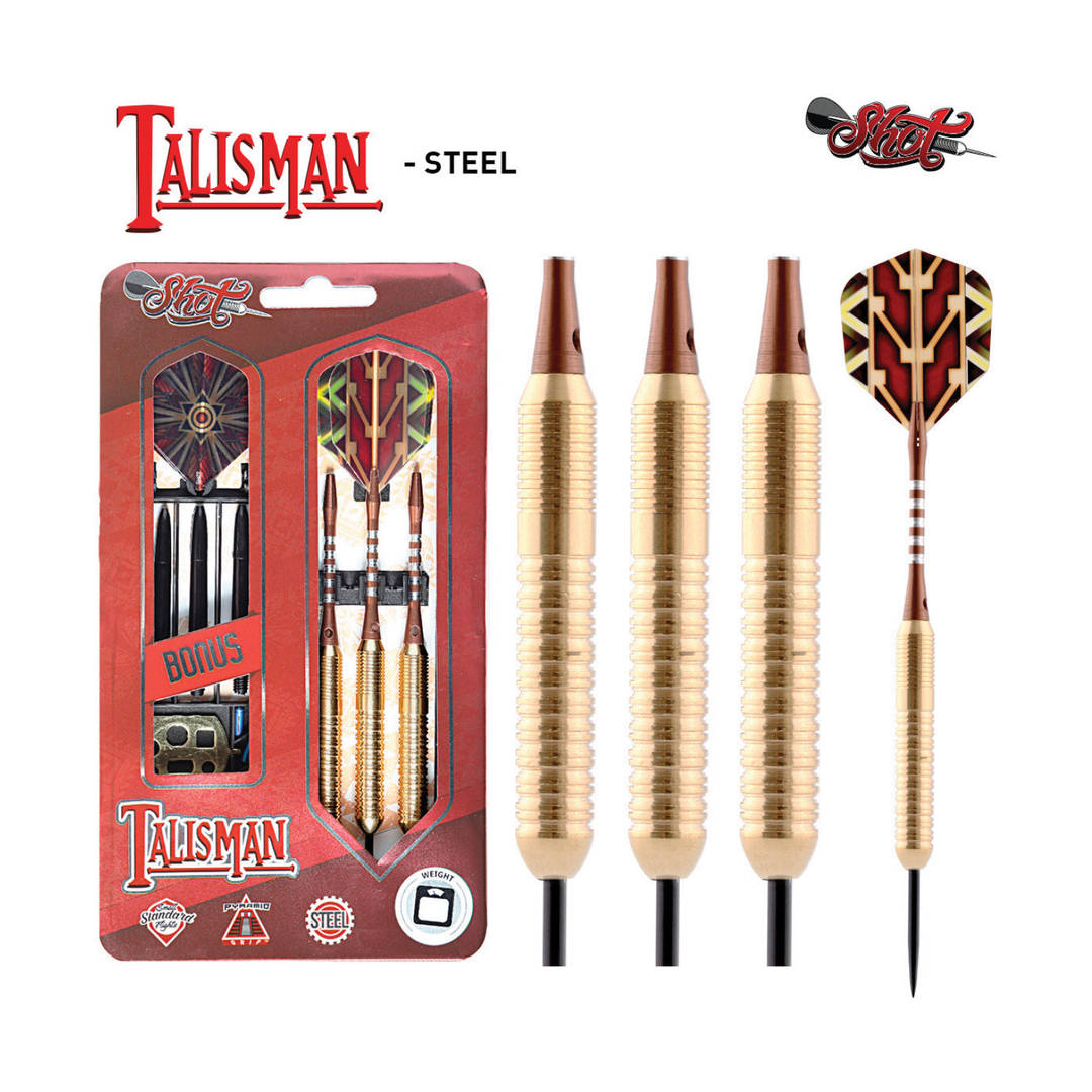 TALISMAN BRASS STEEL TIP 22GM
