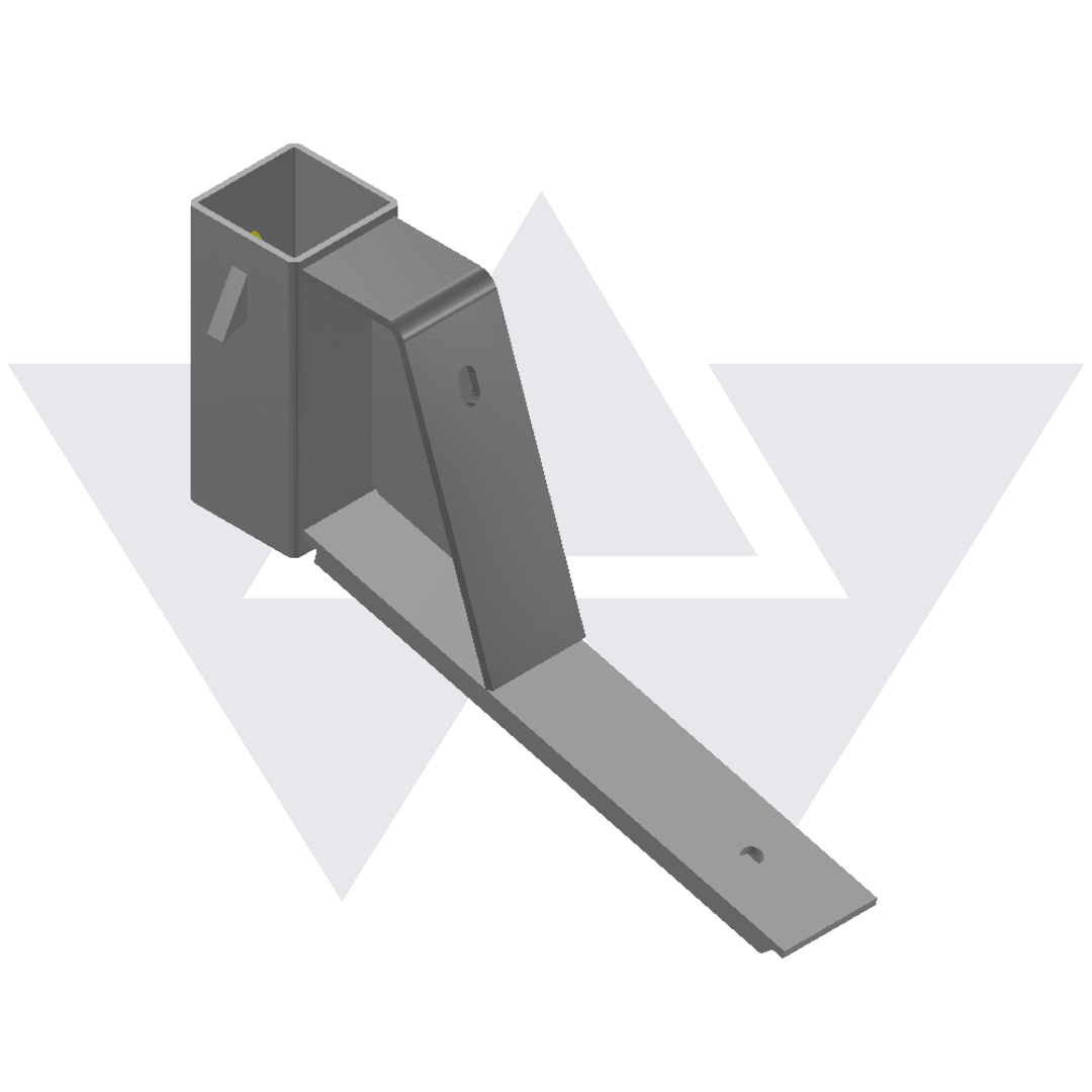 Wastebuilt® Replacement for Heil Arm 90 Gallon Grabber