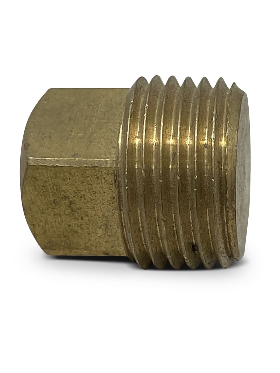 3/8 Brass Square Head Pipe Plug