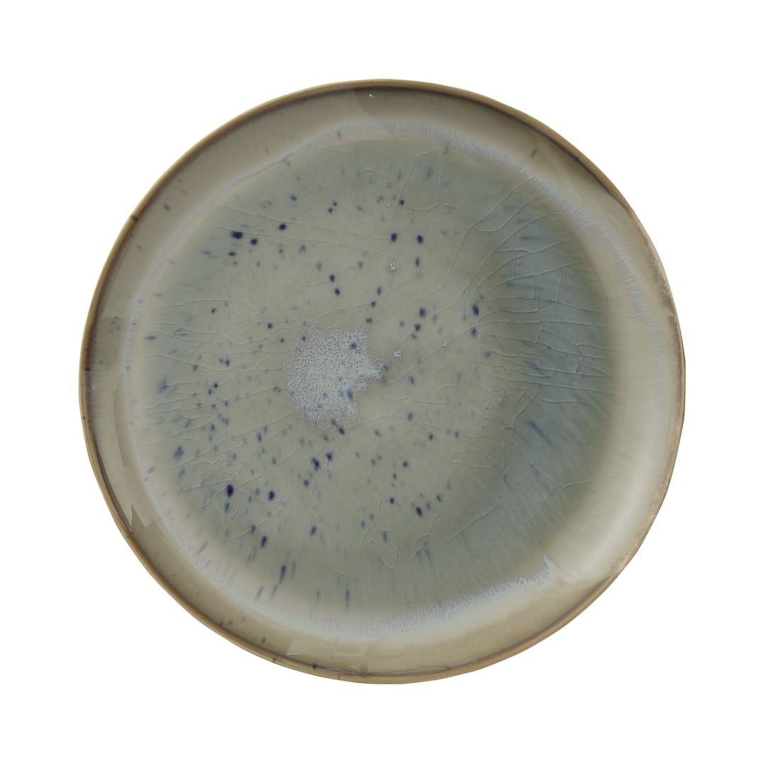 82044439 - Heather Plate, Green, Stoneware STOCK: 47