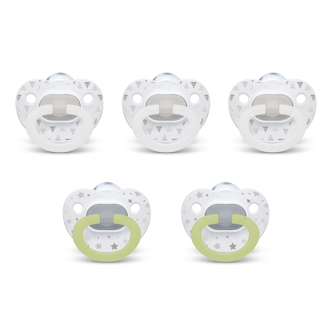 NUK® Orthodontic Pacifiers, 6-18 Months, 5 Pack