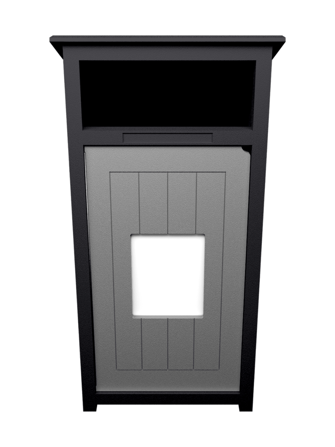  AURA - Single - Unit - Full - Black-Grey