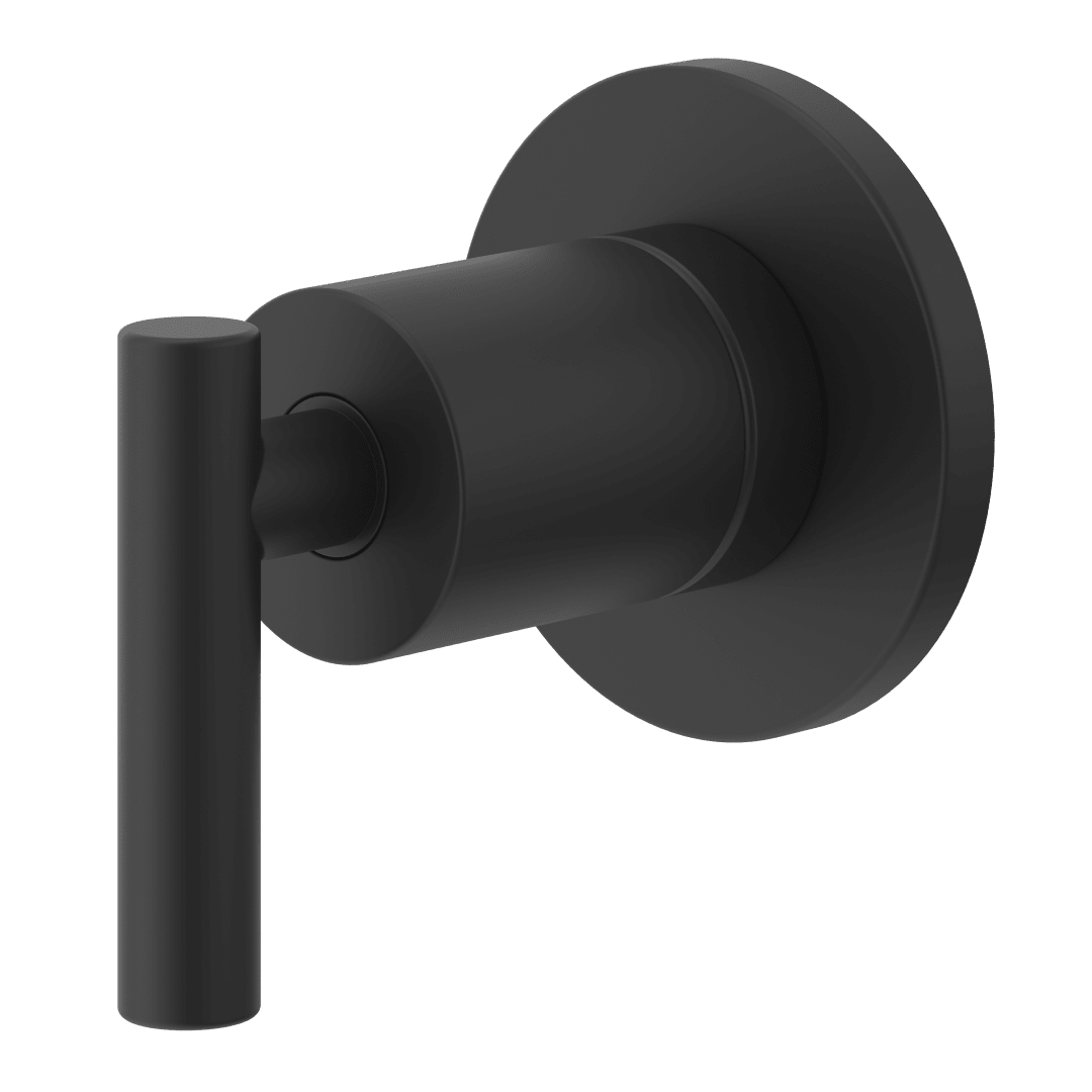 Contempra 1-Handle Diverter Trim in Black