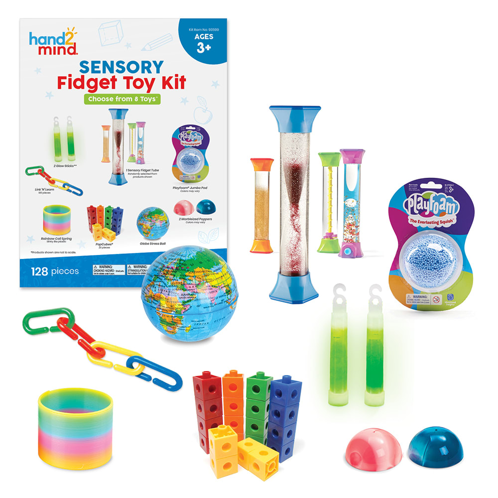 SENSORY FIDGET TOY KIT