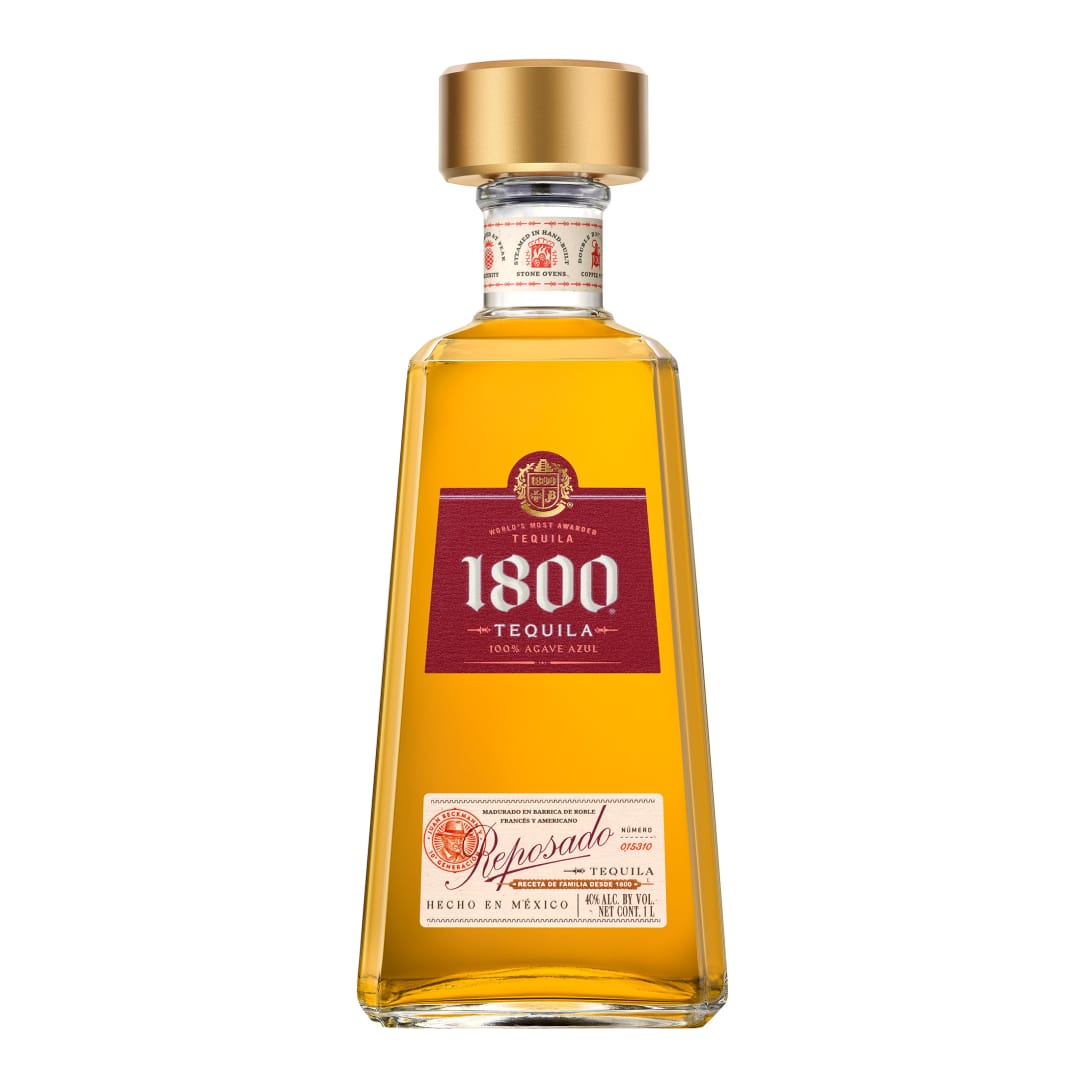1800 Tequila Reposado 1 L - Case of 6 - WXUS24222CN