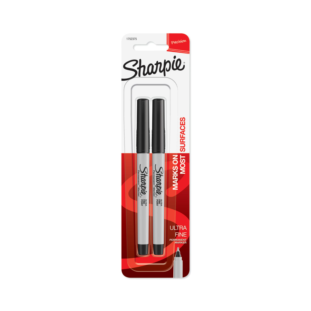 SHARPIE UFN BLK 2 CARD PREPRICED