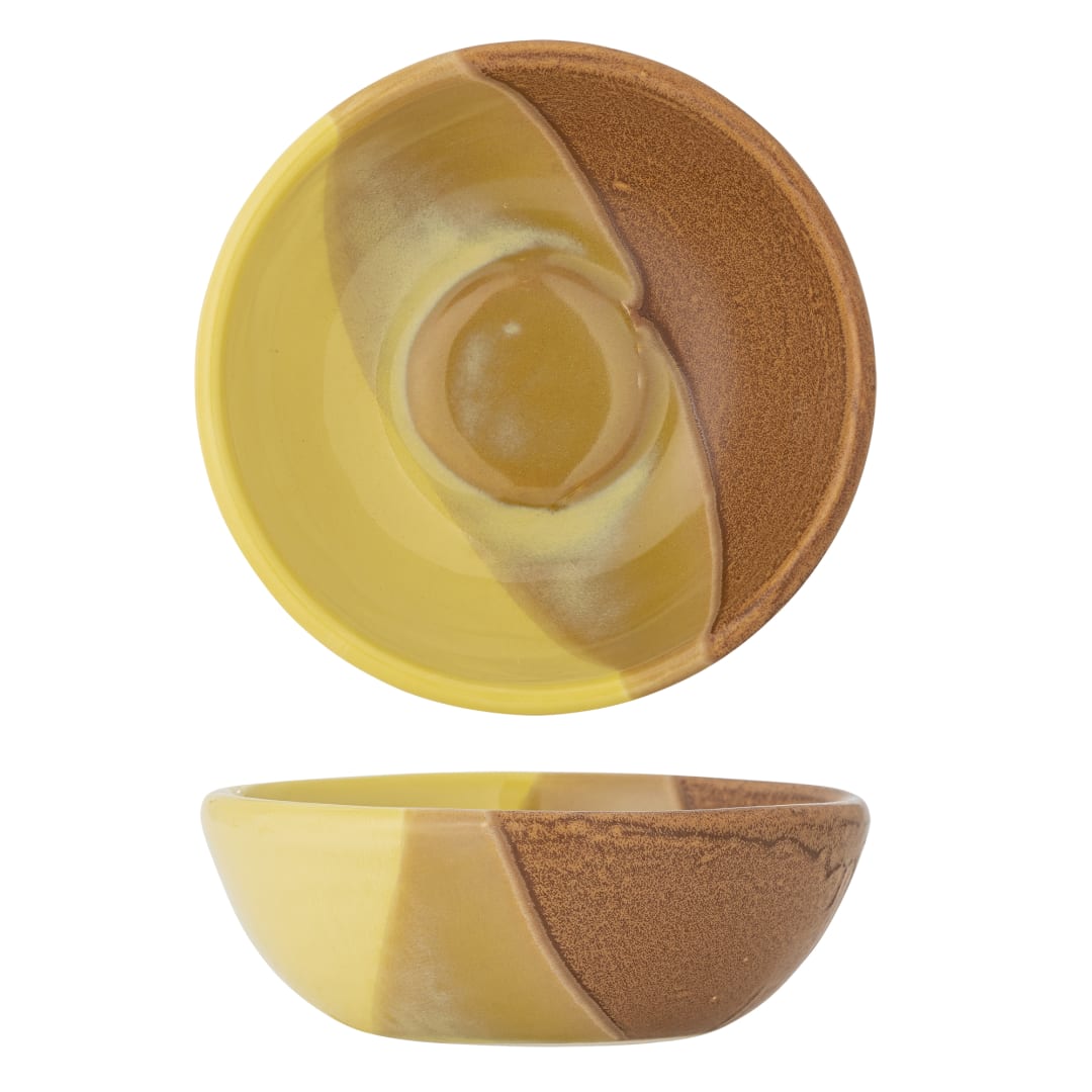 82072704 - Paula Bowl, Yellow, Stoneware STOCK: 300