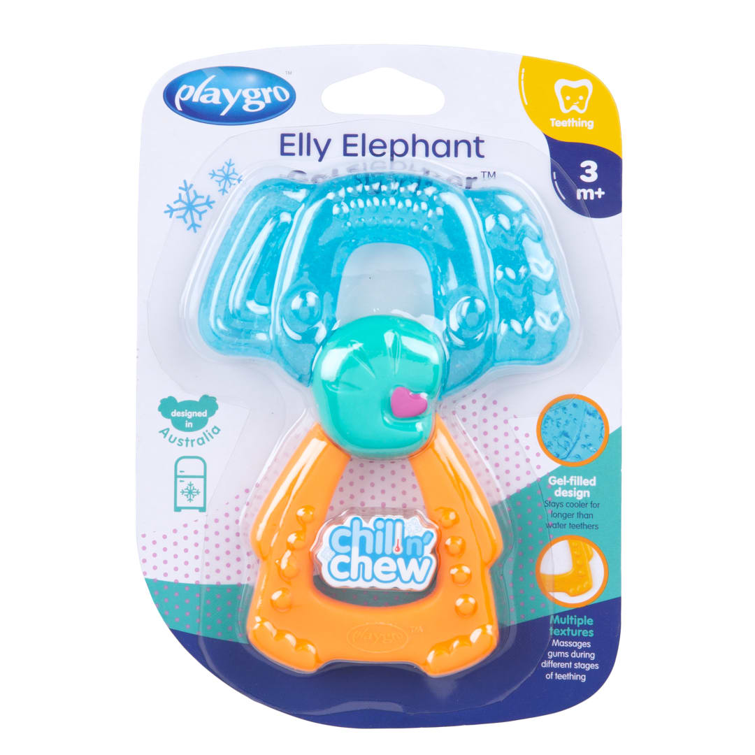 Elly Elephant Gel Teether