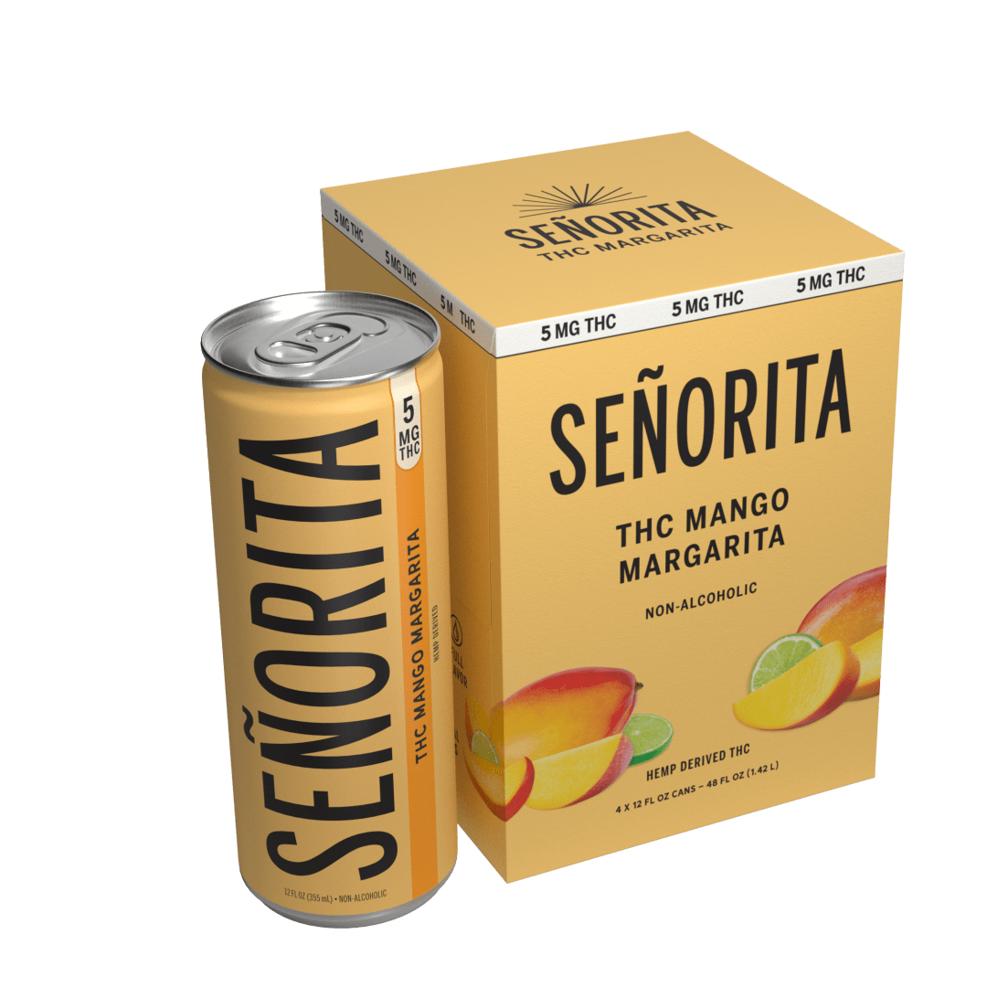 Senorita Thc Mango 5MG 1S Can 6/4PK 12Z