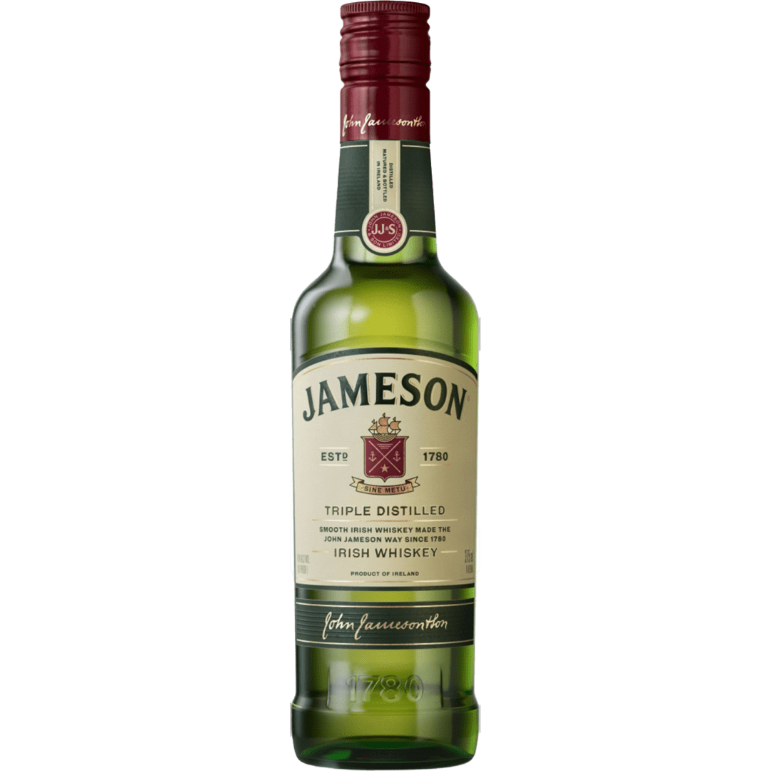 Jameson Original Irish Whiskey, 375 ml Bottle, 80 Proof