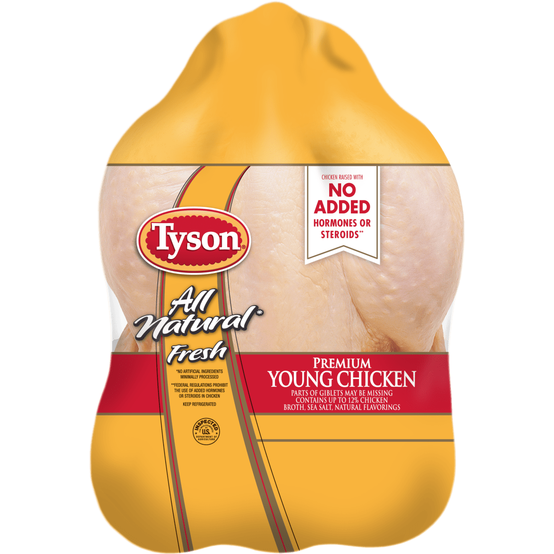 Tyson® Premium Fresh Young Chicken, 5 lb.