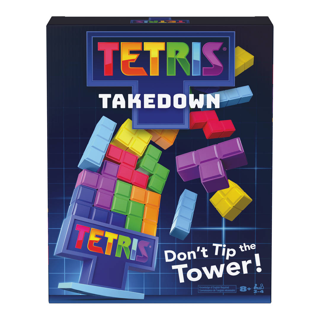 Spin Master Games Tetris Takedown Family Game