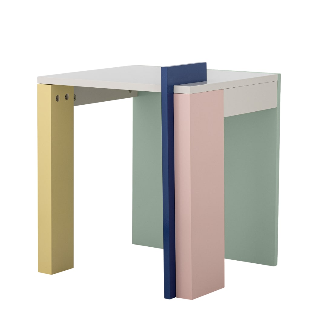 82063241 - Banjo Side Table, Multi, FSC®100%, MDF STOCK: 229