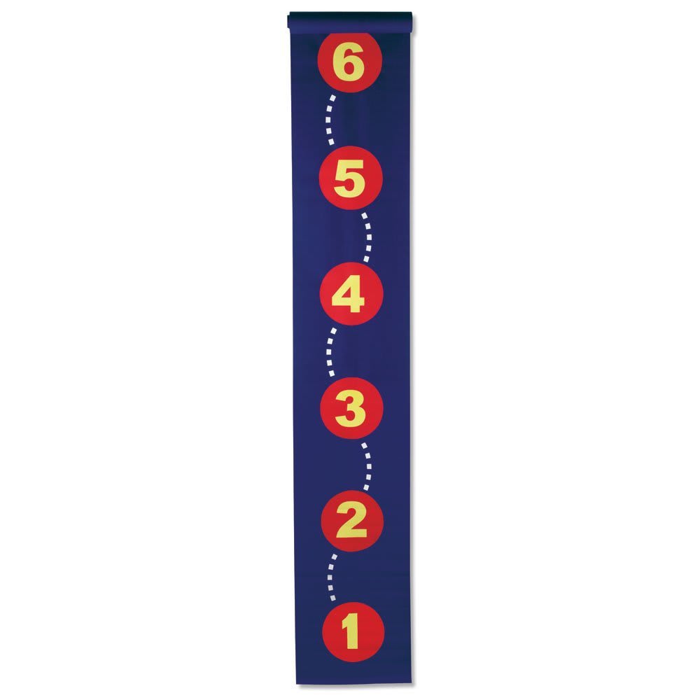 NUMBER LINE, 0-20 STEP-BY-STEP